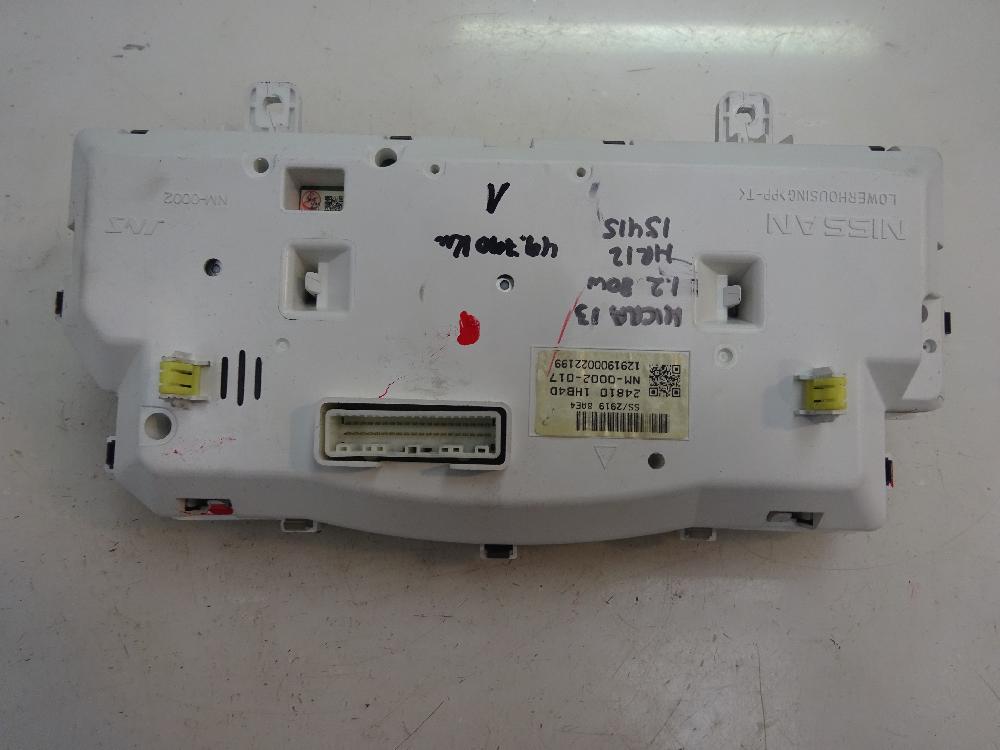 CUADRO INSTRUMENTOS NISSAN MICRA 2013 1.2 MT 80CV