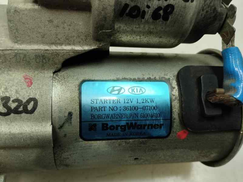 MOTOR ARRANQUE KIA PICANTO 2021 1.0 MT 67CV | 49KW