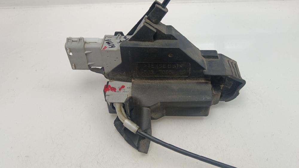 CERRADURA PUERTA DELANTERA IZQUIERDA PEUGEOT 407 2.0 HDI MT 136CV