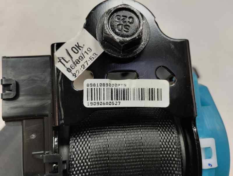 CINTURON SEGURIDAD TRASERO IZQUIERDO HYUNDAI I10 1.0 MT 67CV | 49KW