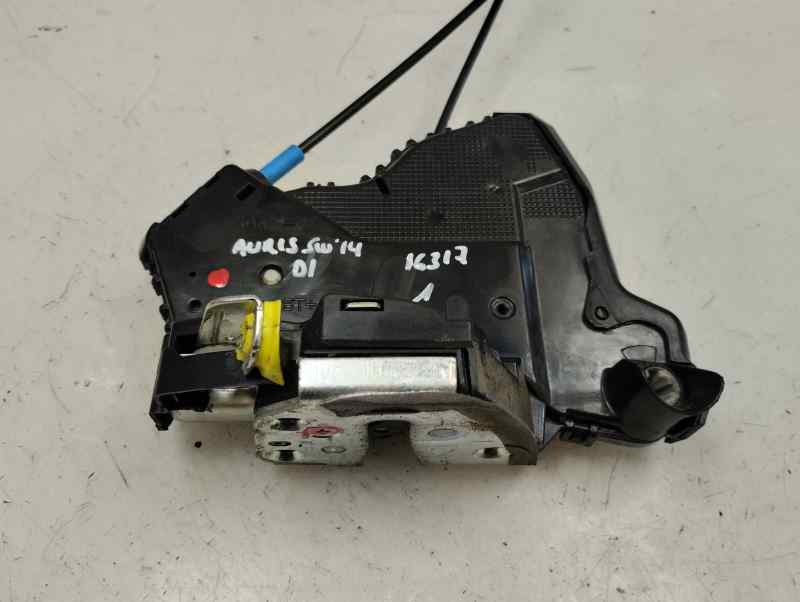 CERRADURA PUERTA DELANTERA IZQUIERDA TOYOTA AURIS 2.0 D-4D MT 124CV | 91KW