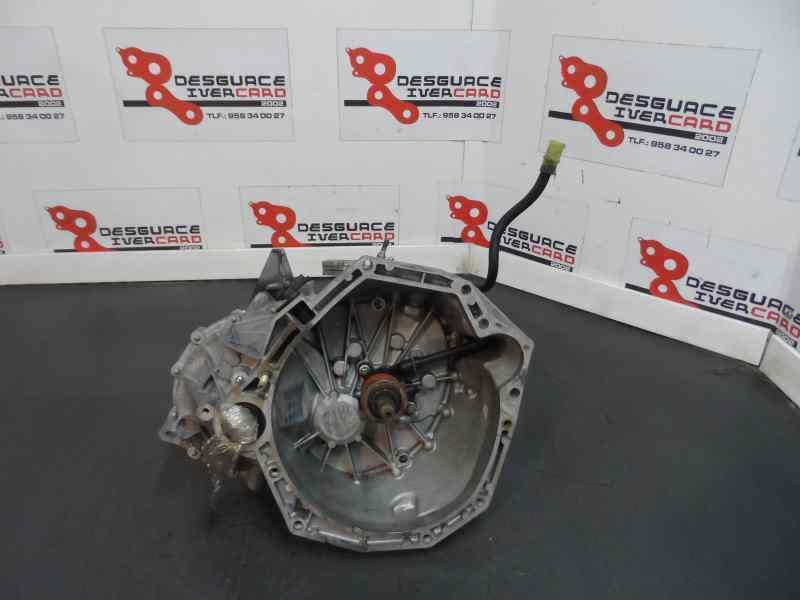 CAJA CAMBIOS RENAULT MEGANE 1.5 DCI MT 106CV