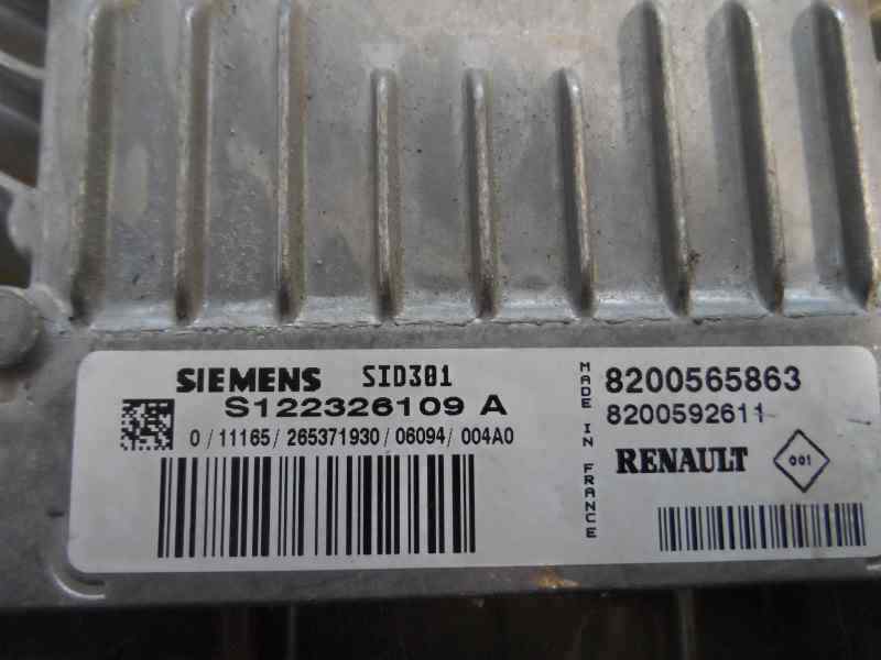 CENTRALITA MOTOR UCE RENAULT SCENIC 1.5 DCI MT 106CV