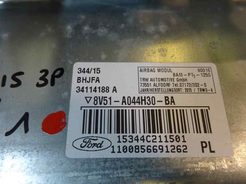 AIRBAG DELANTERO DERECHO FORD FIESTA 1.5 TDCI MT 75CV | 55KW
