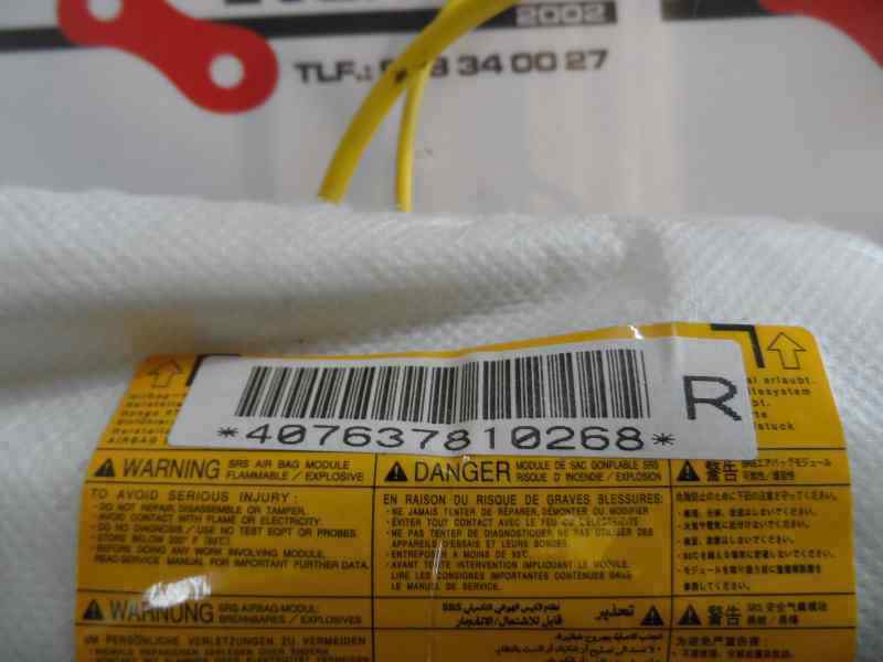 AIRBAG DELANTERO DERECHO MITSUBISHI ASX 1.6 MT 2WD 117CV