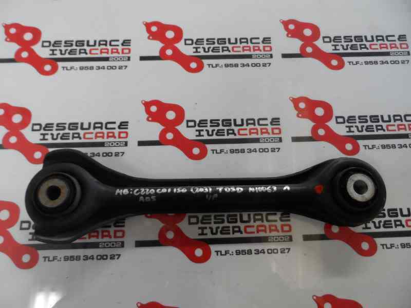 BRAZO SUSPENSION SUPERIOR TRASERO DERECHO MERCEDES BENZ CLASE C 2005 2.2 MT 150CV | 110KW