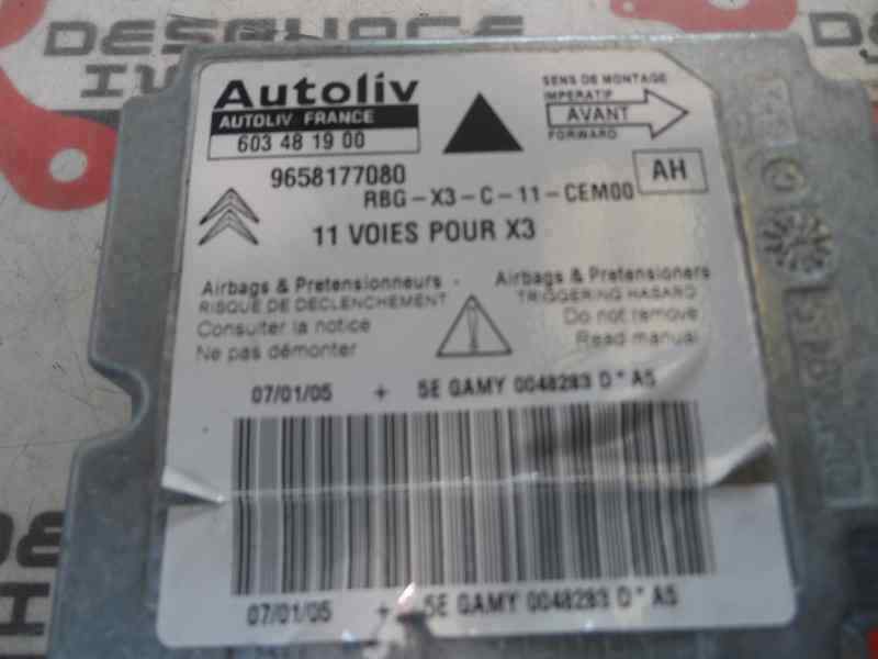 CENTRALITA AIRBAG CITROEN C5 2005 1.6 HDI MT 109CV