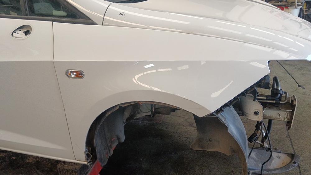 ALETA DELANTERA DERECHA SEAT IBIZA 1.2 70CV, GASOLINA, MT, ACCIONAMIENTO DELANTERO