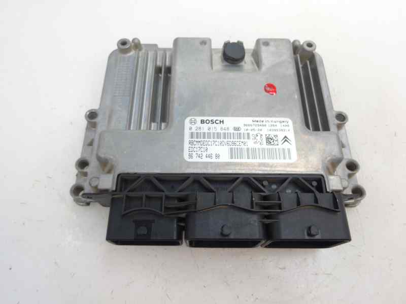 CENTRALITA MOTOR UCE PEUGEOT 207 1.6 HDI MT 109CV
