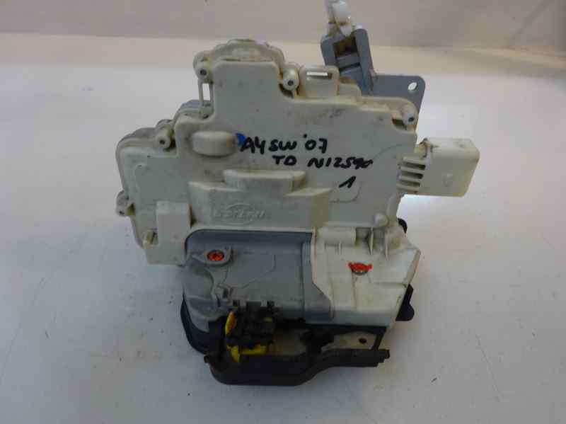 CERRADURA PUERTA TRASERA DERECHA AUDI A4 2007 2.0 TDI MT QUATTRO 140CV