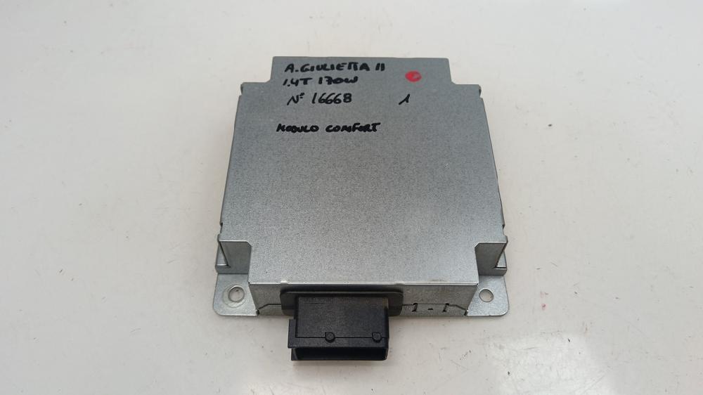MODULO CONFORT ALFA ROMEO GIULIETTA 1.4 TB MULTIAIR MT 170CV