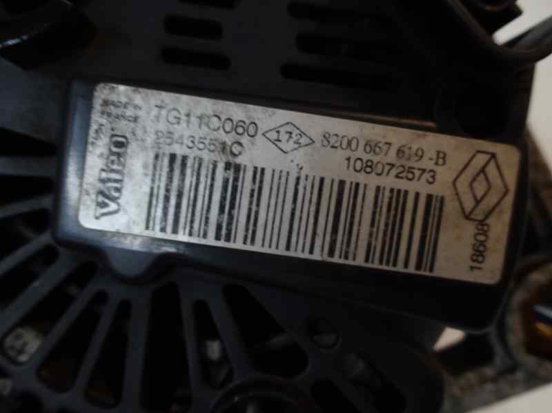 ALTERNADOR RENAULT MEGANE 2008 1.4 MT 98CV | 72KW