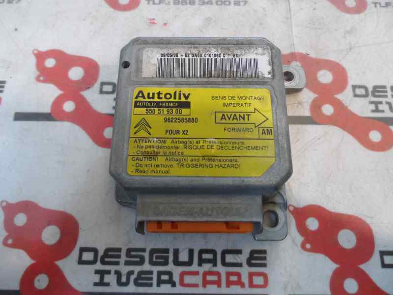CENTRALITA AIRBAG CITROEN XANTIA 1.8 MT 110CV