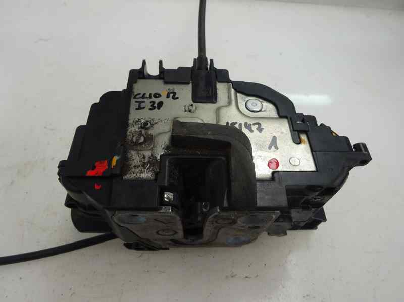 CERRADURA PUERTA DELANTERA IZQUIERDA RENAULT CLIO 1.5 DCI MT 85CV