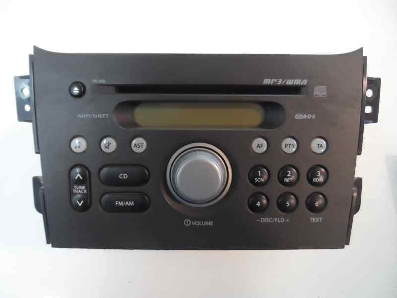 SISTEMA AUDIO RADIO CD OPEL AGILA 1.3 CDTI MT 75CV