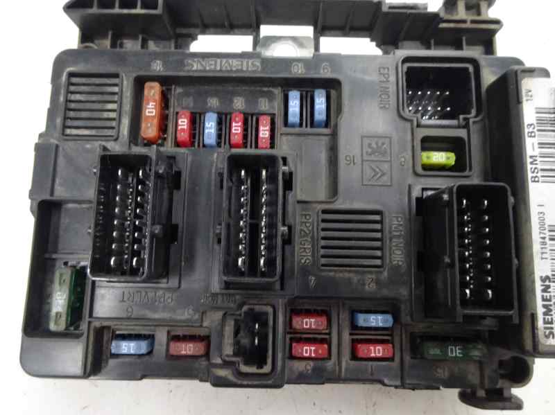 CAJA RELES FUSIBLES CITROEN C2 1.1 MT 60CV