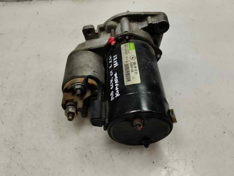 MOTOR ARRANQUE MERCEDES BENZ CLASE CLK 2.3 CLK 230 MT 197CV