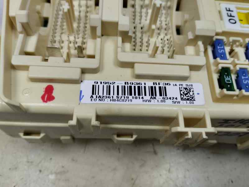CAJA RELES FUSIBLES HYUNDAI I10 1.0 MT 67CV | 49KW