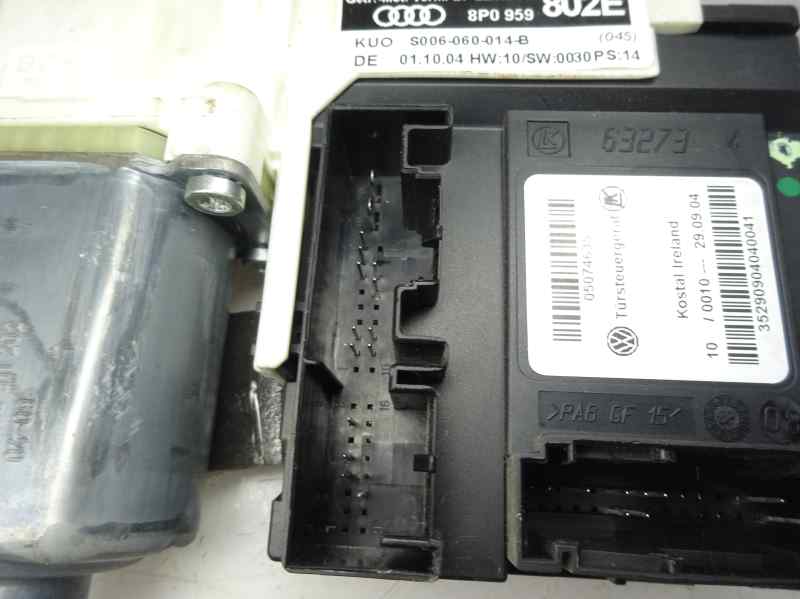 MOTOR ELEVALUNAS DELANTERO DERECHO AUDI A3 1.9 TDI MT 105CV | 77KW