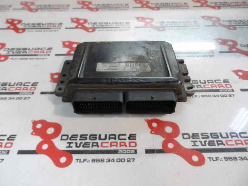 CENTRALITA MOTOR UCE RENAULT CLIO 1.4 MT 75CV