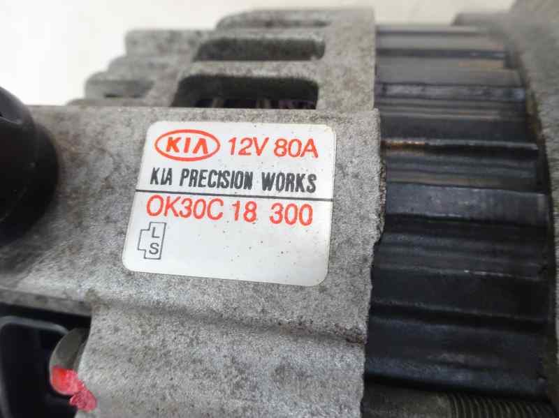 ALTERNADOR KIA RIO 2001 1.3 MT 75CV | 55KW