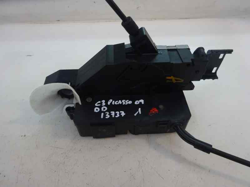 CERRADURA PUERTA DELANTERA DERECHA CITROEN C3 PICASSO 1.6 MT 110CV