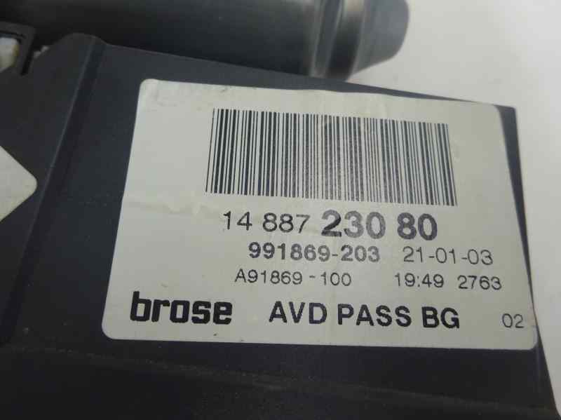 MOTOR ELEVALUNAS DELANTERO DERECHO CITROEN C8 2.0 HDI MT 109CV