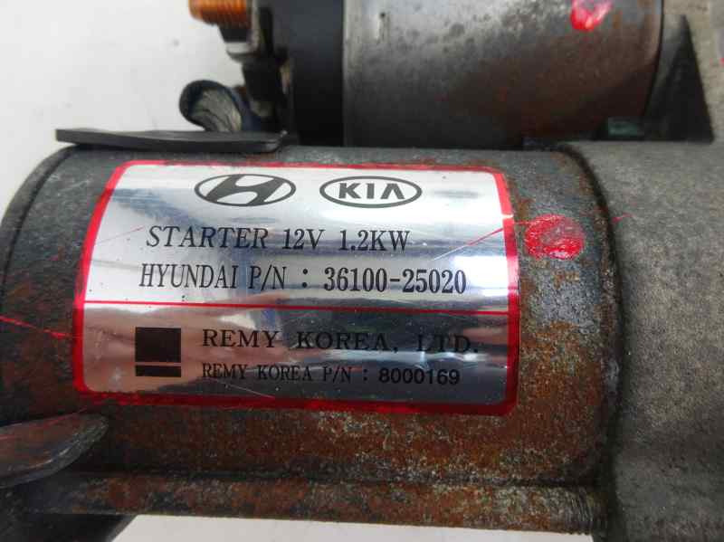 MOTOR ARRANQUE HYUNDAI SONATA 2.4 MT 162CV