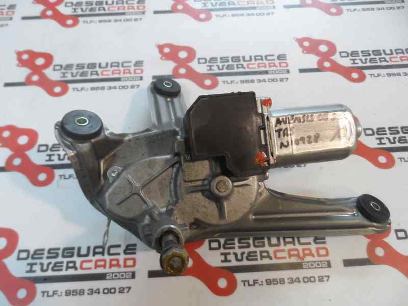 MOTOR LIMPIA TRASERO TOYOTA AVENSIS 2008 2.0 MT 126CV | 93KW