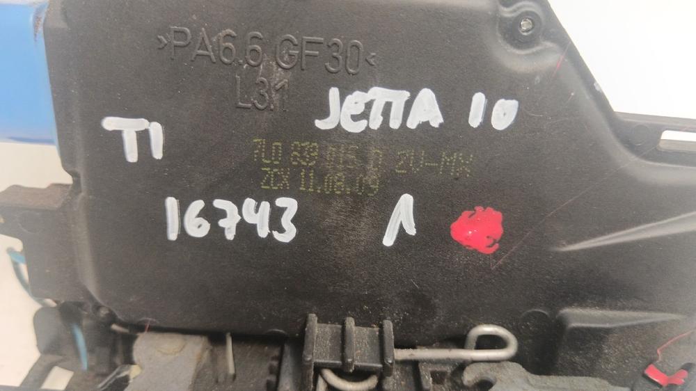 CERRADURA PUERTA TRASERA IZQUIERDA VOLKSWAGEN JETTA 1.6 TDI MT 105CV