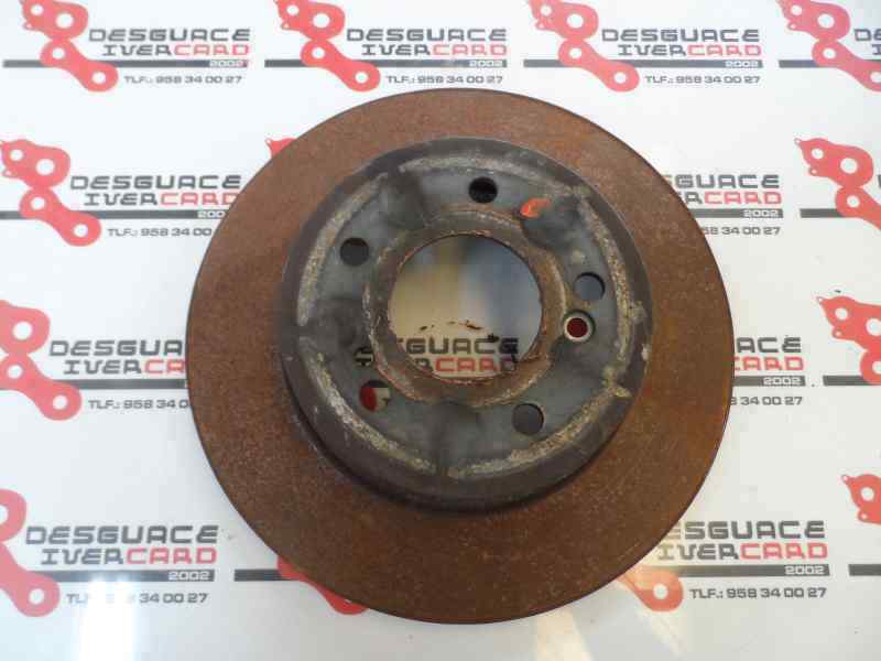 DISCO FRENO TRASERO MERCEDES BENZ CLASE C 2.2 MT 143CV | 105KW