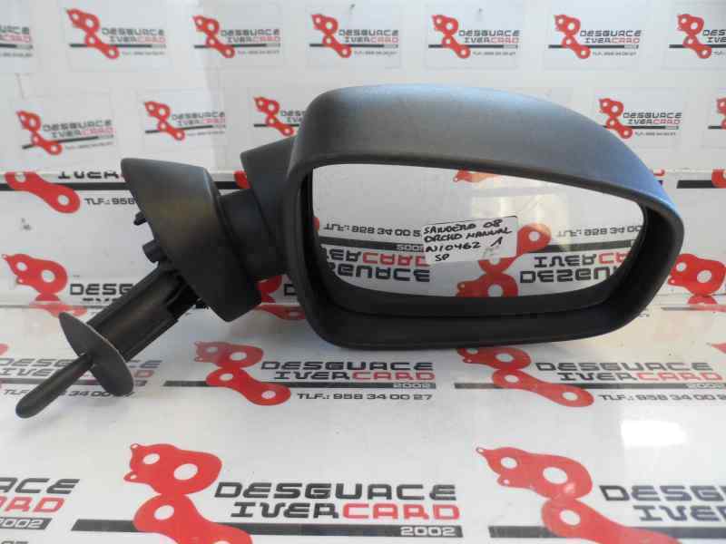 RETROVISOR DERECHO DACIA SANDERO 1.6 MPI MT 87CV