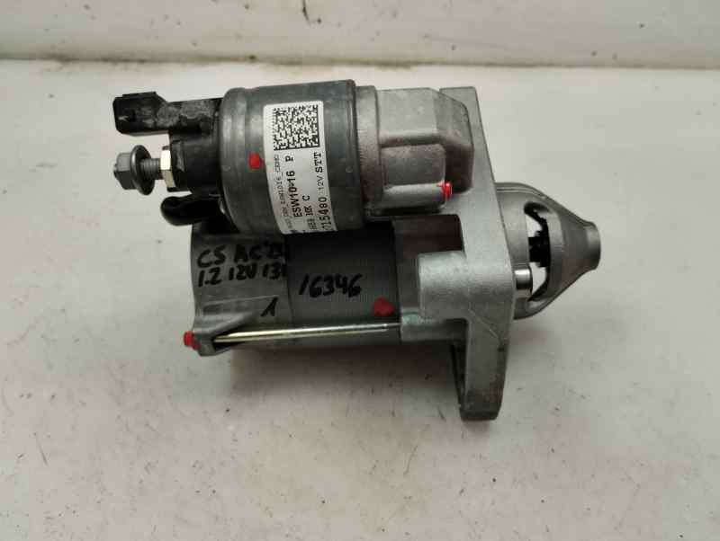 MOTOR ARRANQUE CITROEN C5 AIRCROSS 1.2 PURETECH MT 131CV