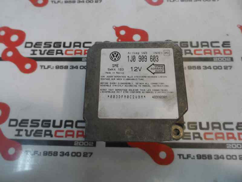 CENTRALITA AIRBAG SEAT CORDOBA 1.9 MT 110CV | 81KW