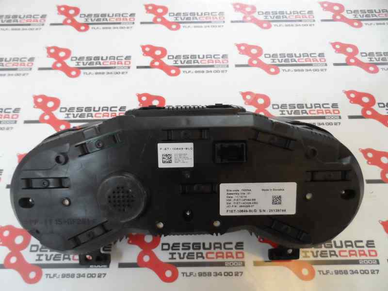 CUADRO INSTRUMENTOS FORD FOCUS 1.6 TDCI MT 115CV