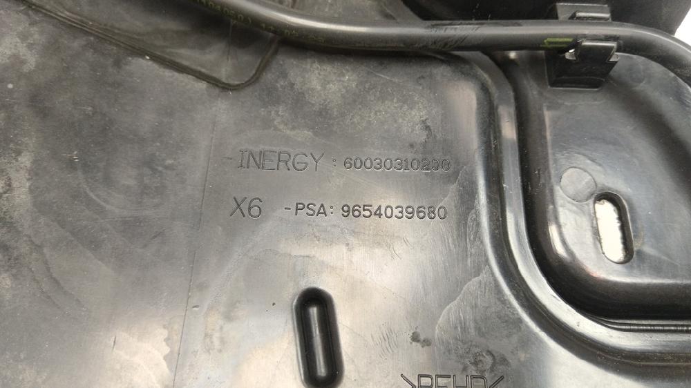 DEPOSITO FAP PEUGEOT 407 2.0 HDI MT 136CV
