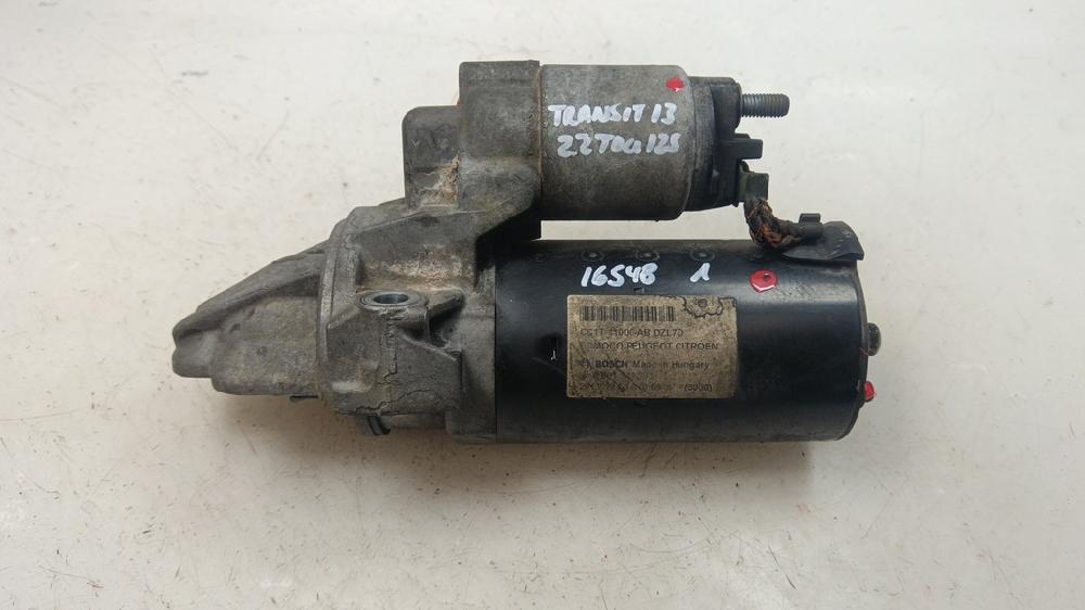 MOTOR ARRANQUE FORD TRANSIT CUSTOM 2.2 MT 125CV | 93KW