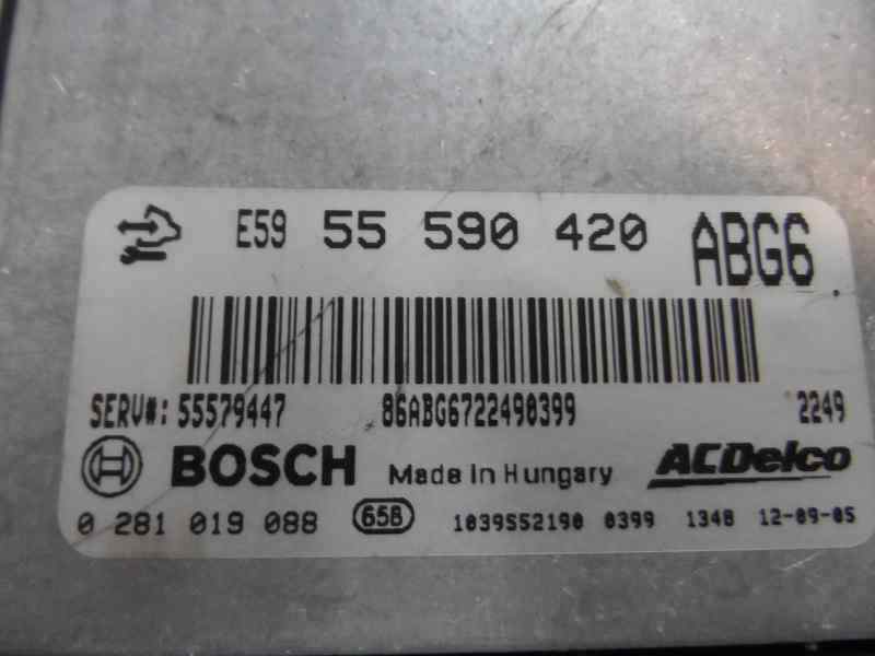 CENTRALITA MOTOR UCE OPEL ASTRA 2.0 CDTI MT 165CV