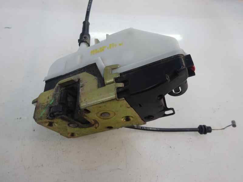 CERRADURA PUERTA DELANTERA DERECHA CITROEN C3 1.4 HDI MT 70CV