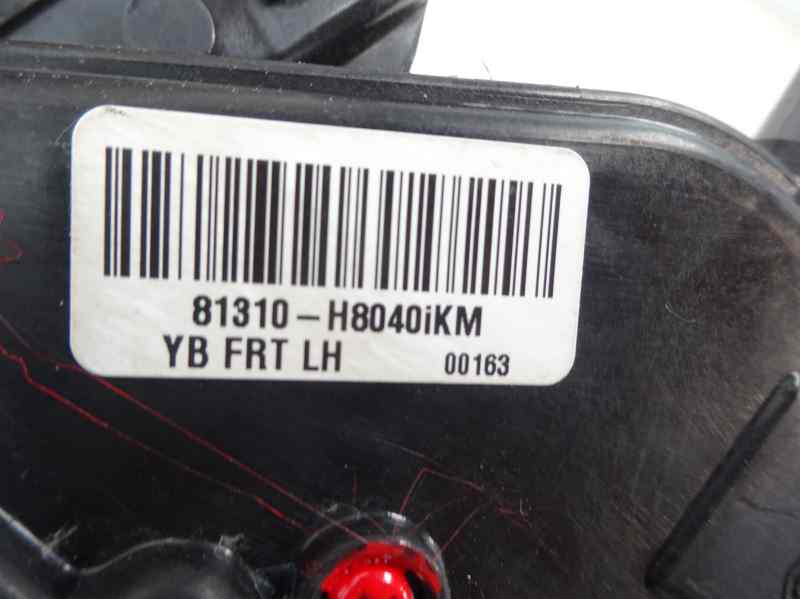 CERRADURA PUERTA DELANTERA IZQUIERDA KIA STONIC 1.0 MT 100CV | 74KW