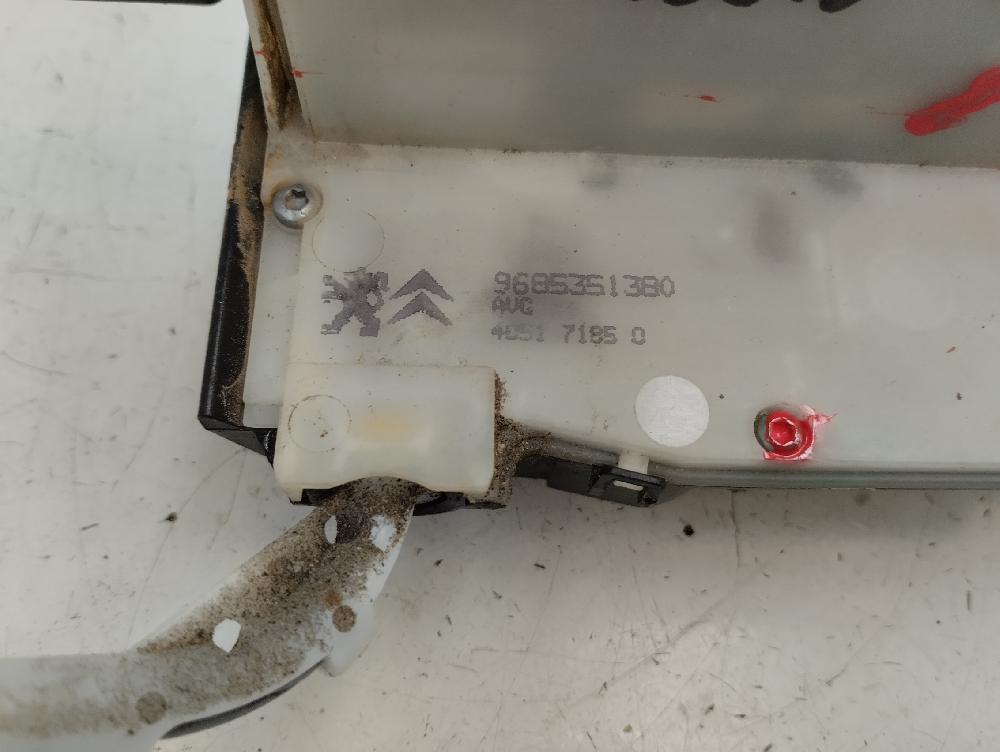 CERRADURA PUERTA DELANTERA IZQUIERDA CITROEN C4 2018 1.2 MT 110CV | 81KW