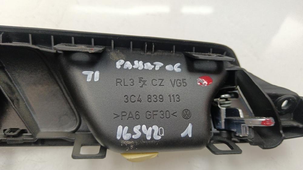 MANETA INTERIOR TRASERA IZQUIERDA VOLKSWAGEN PASSAT 2.0 TDI BLUEMOTION MT 140CV