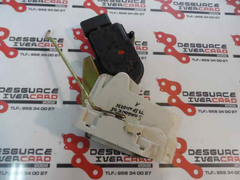 CERRADURA PUERTA TRASERA IZQUIERDA SUZUKI WAGON R 1.3 D MT 70CV