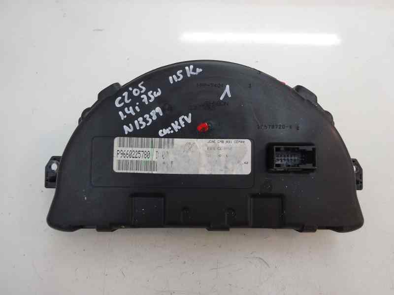 CUADRO INSTRUMENTOS CITROEN C2 1.4 MT 73CV