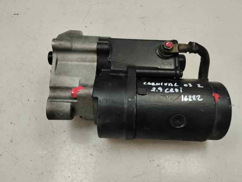 MOTOR ARRANQUE KIA CARNIVAL 2.9 CRDI MT 142CV