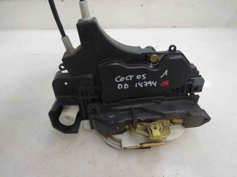 CERRADURA PUERTA DELANTERA DERECHA MITSUBISHI COLT 1.5 MT 95CV | 70KW