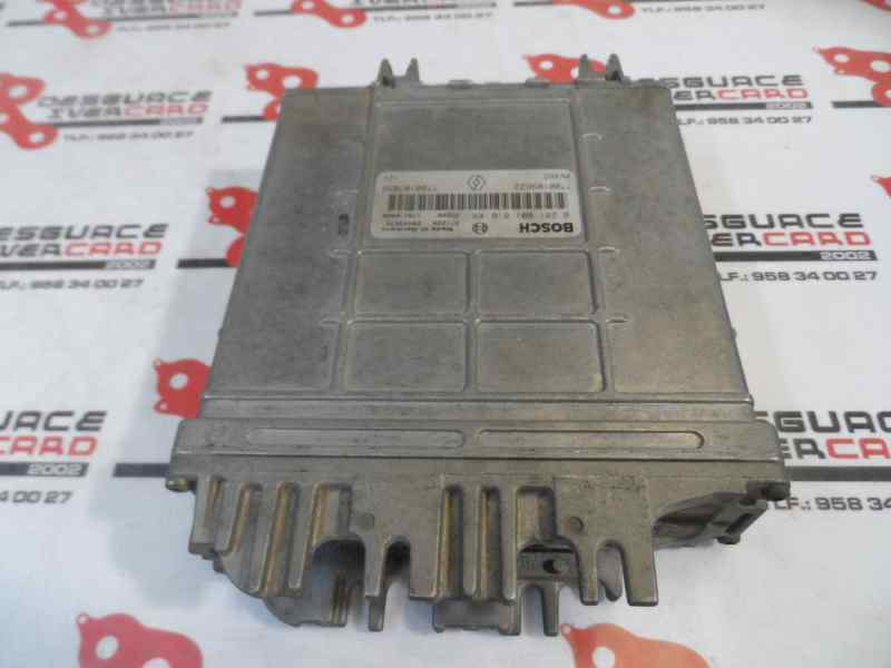 CENTRALITA MOTOR UCE RENAULT MEGANE 1998 1.9 DTI MT 98CV | 72KW