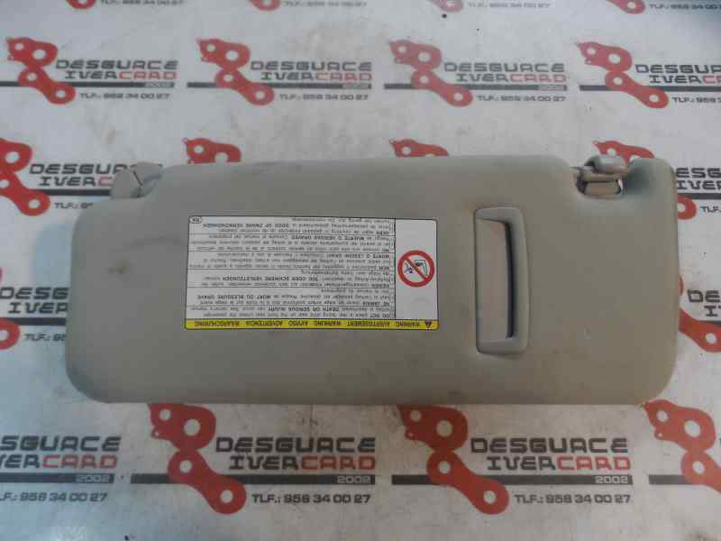 PARASOL DERECHO LEXUS IS 2.2 MT 177CV | 130KW