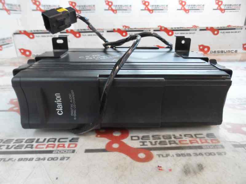 SISTEMA AUDIO RADIO CD CITROEN C5 1.6 HDI MT 109CV