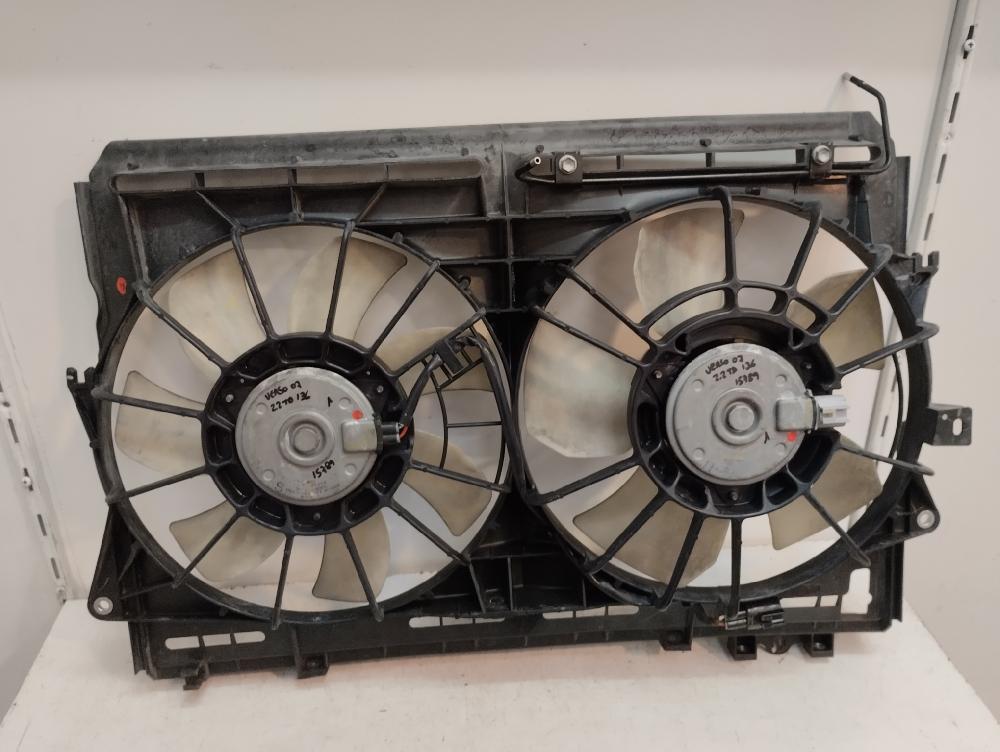 ELECTROVENTILADOR TOYOTA COROLLA VERSO 2.2 TD MT 136CV